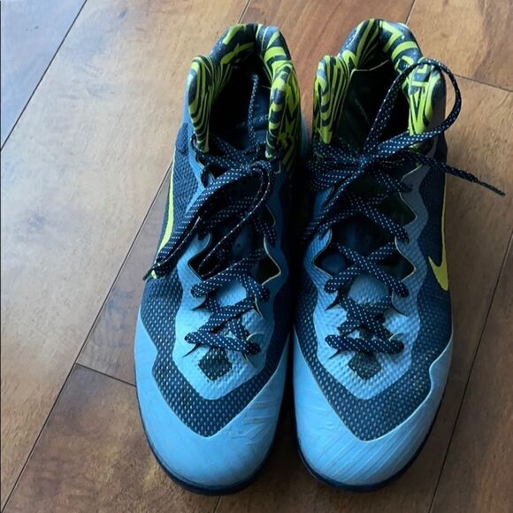 Hyperenforcer XD Color Blue/Grey Sz 12 Offwhite - Picture 4 of 10